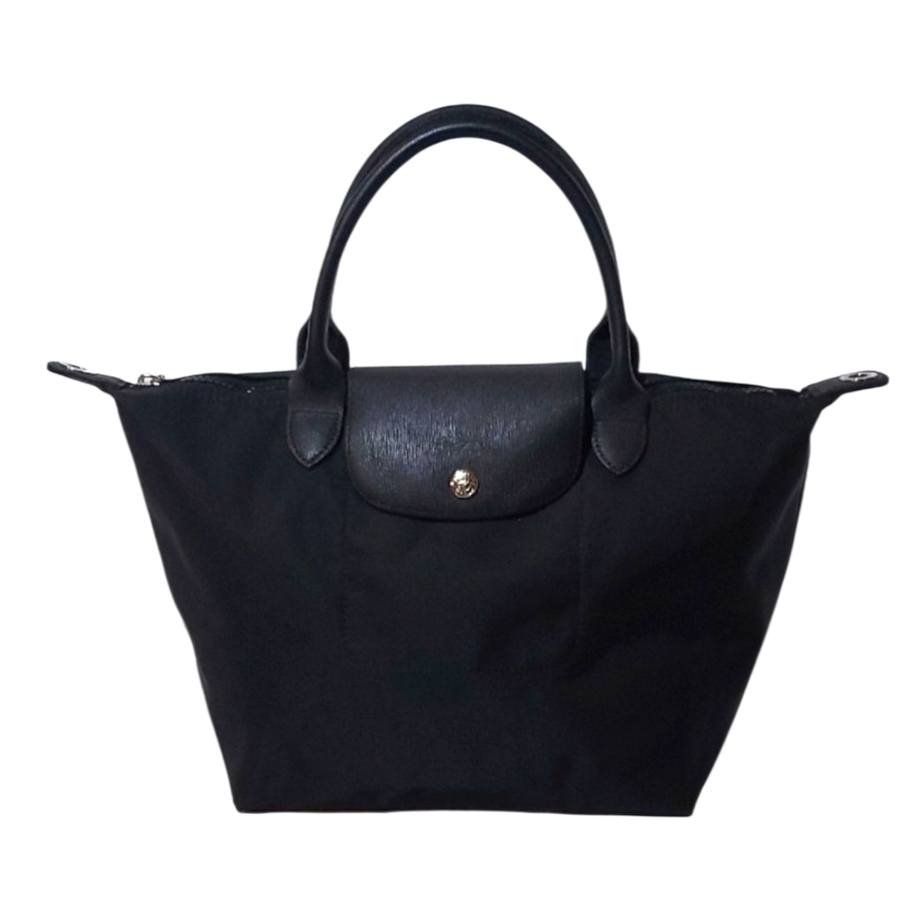 Longchamp Black Tote Bag